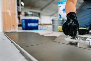 Forbrugsvarer til lægning af gulv