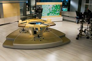 Pergo laminatgulv i nyhedsstudie